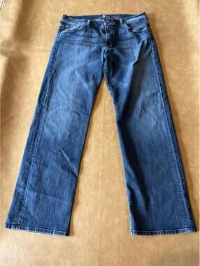 7 For All Mankind Relaxed Jeans (Men’s 38x34)